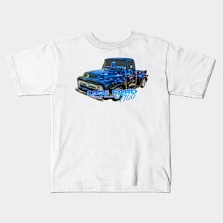 1956 Ford F100 Pickup Truck Kids T-Shirt